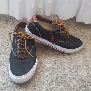 Euc Polo Ralph Lauren sneakers